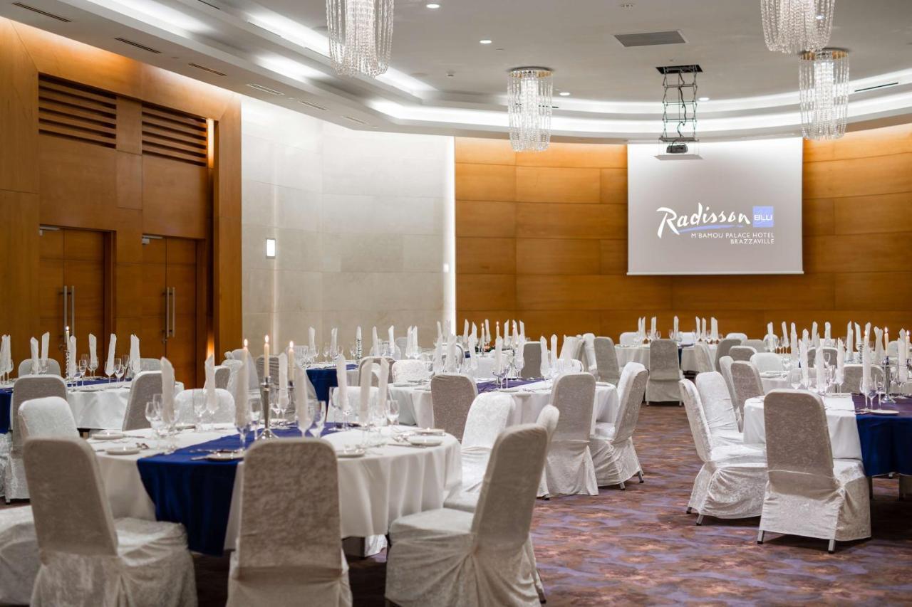 Radisson Blu M'Bamou Palace Hotel, Brazzaville Exterior photo